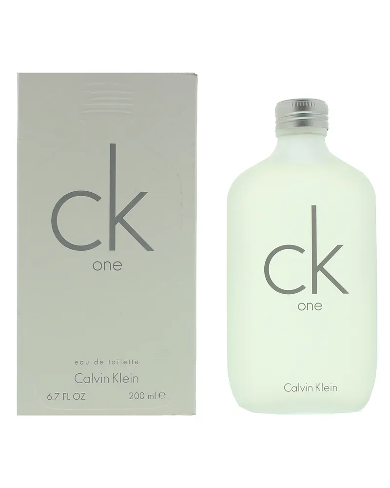 Calvin Klein ck one - EdT 200ml 