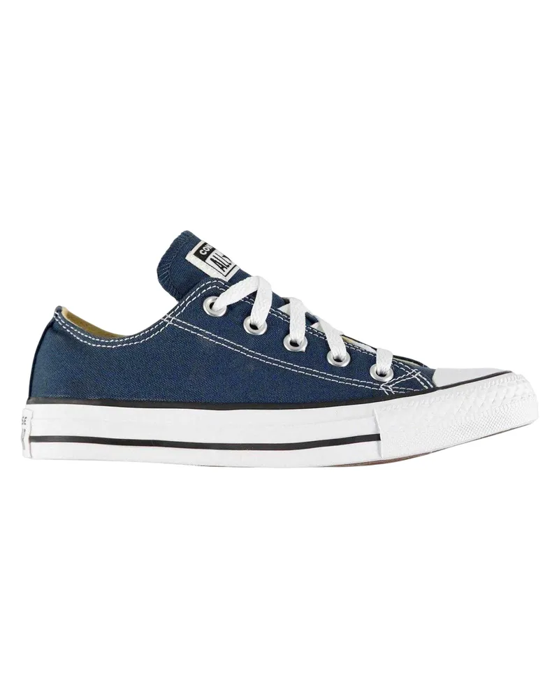 Converse Taylor All Star" Klassisch Sneaker für Herren/Damen Unisex (Marine Marineblau