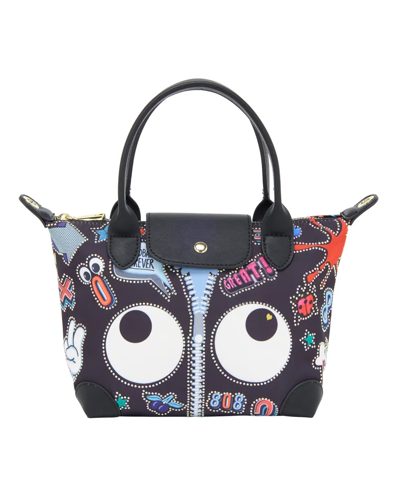 My Mo RUCKSACK RUCKSACK Frauen Schwarz Schwarz