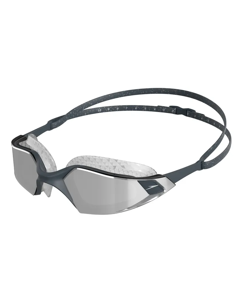 Speedo Aquapulse Pro" Schwimmbrille Spiegel für Herren/Damen Unisex (Grau/Silber Grau