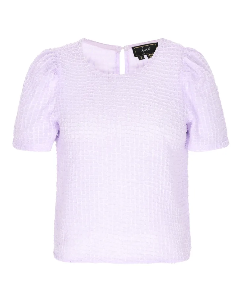 FAINA Bluse Frauen Violett Lila
