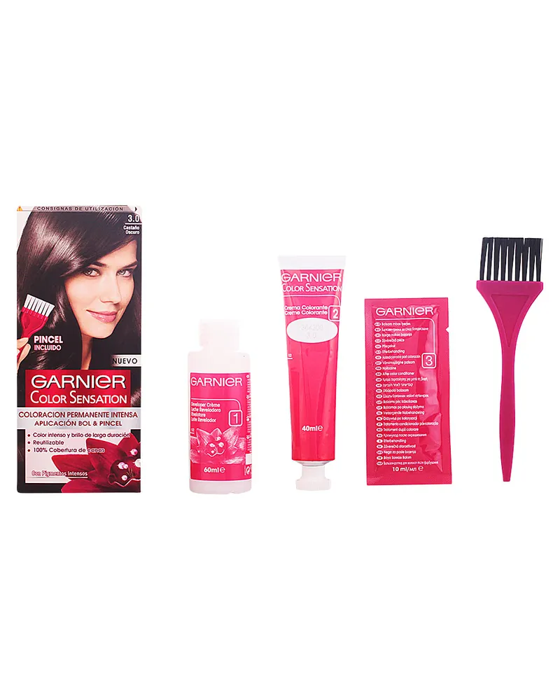 Garnier Color Sensation #3-dunkelbraun 110 gr 