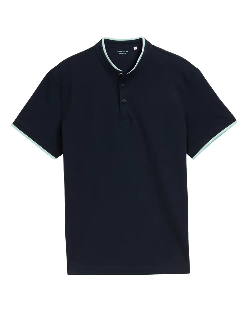 Tom Tailor Poloshirt Dunkelblau