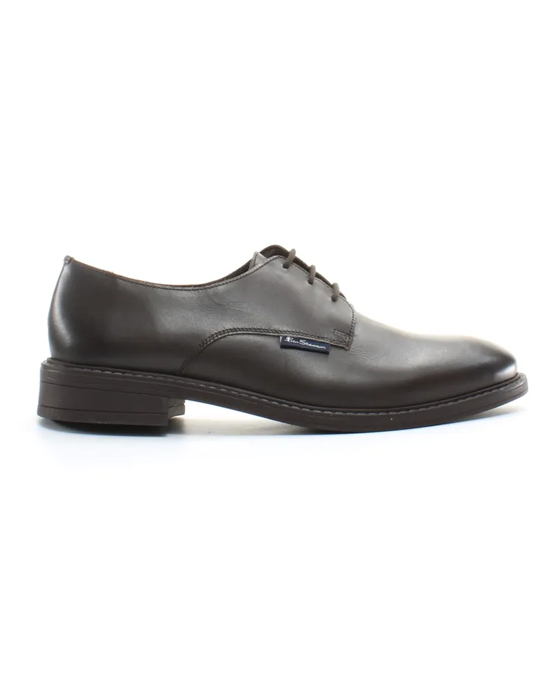 Ben Sherman Pearce Herren braune Schuhe Braun