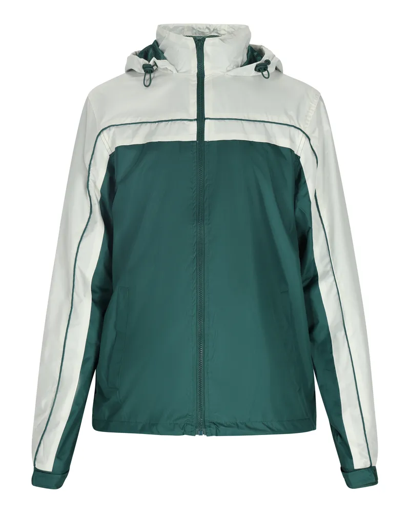 Schmuddelwedda Jacke Männer Dunkelgrün Wollweiss Dunkelgrün