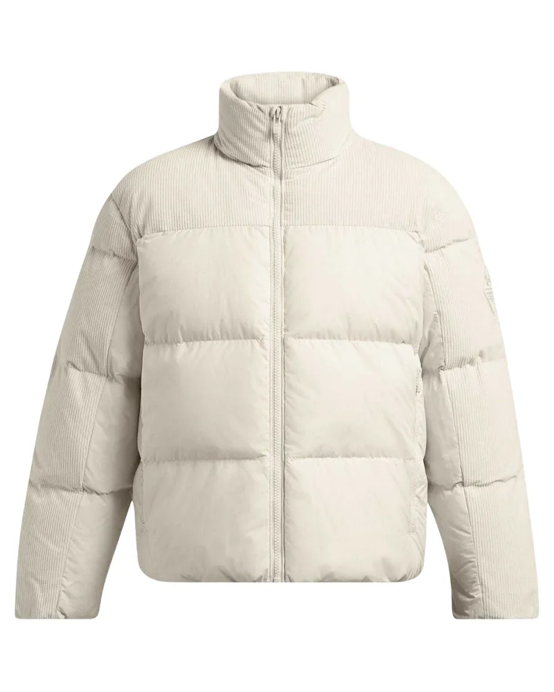 Under Armour Steppjacke für Herren/Damen Unisex, Schwer, Athletisch (Weiß Weiß