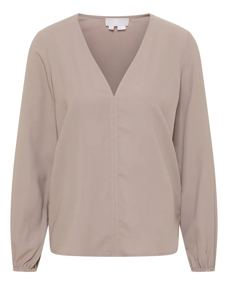 RISA Blouse classique à manches longues lymoa Grau