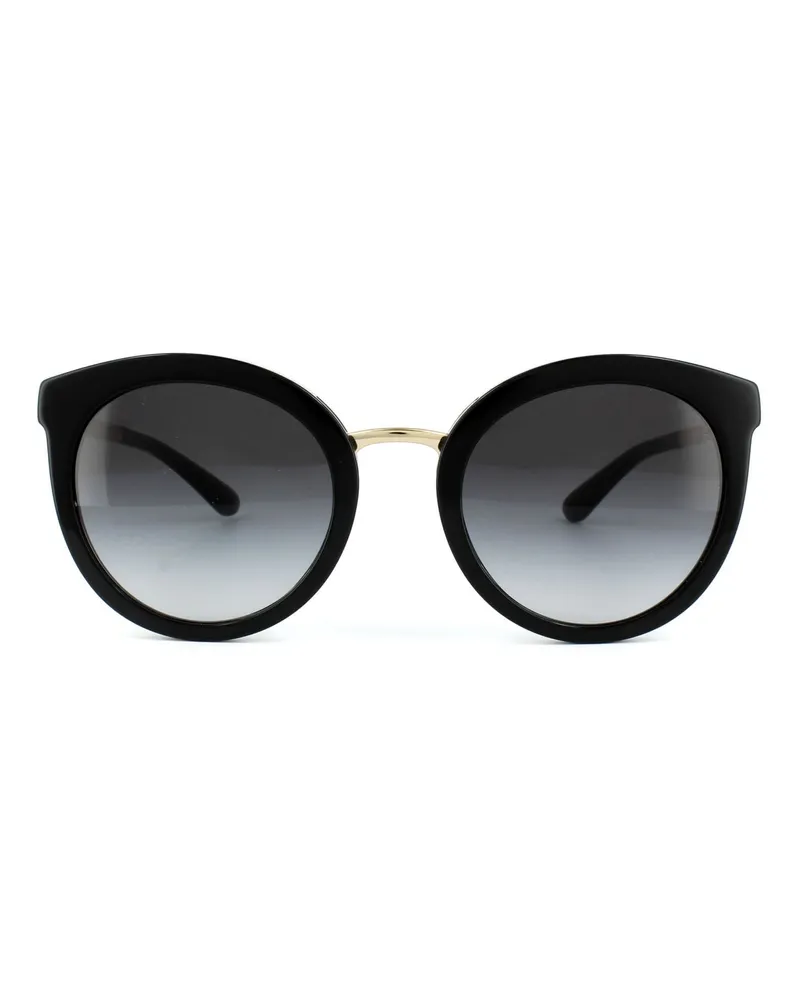 Dolce & Gabbana Sonnenbrille 4268 501/8G Schwarz Grau Gradient Schwarz