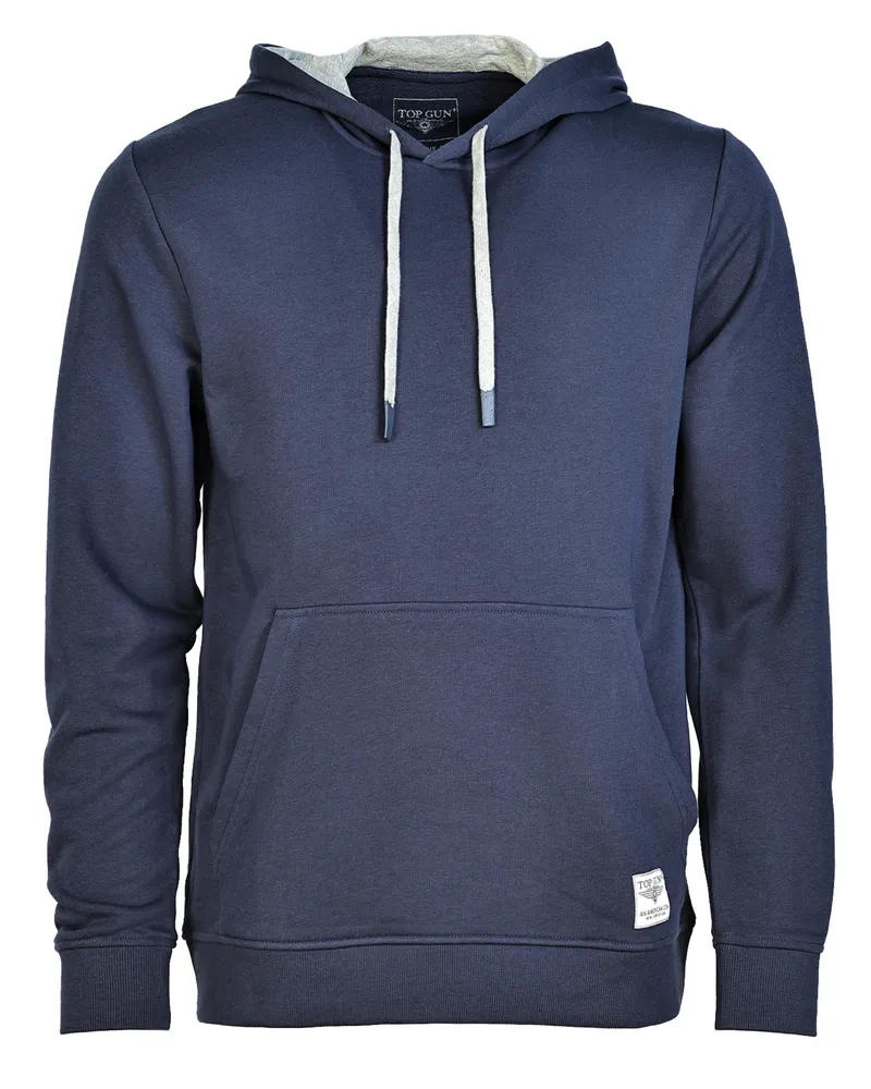 Top Gun Hoodie Modell TG22009 - Marineblau Marineblau