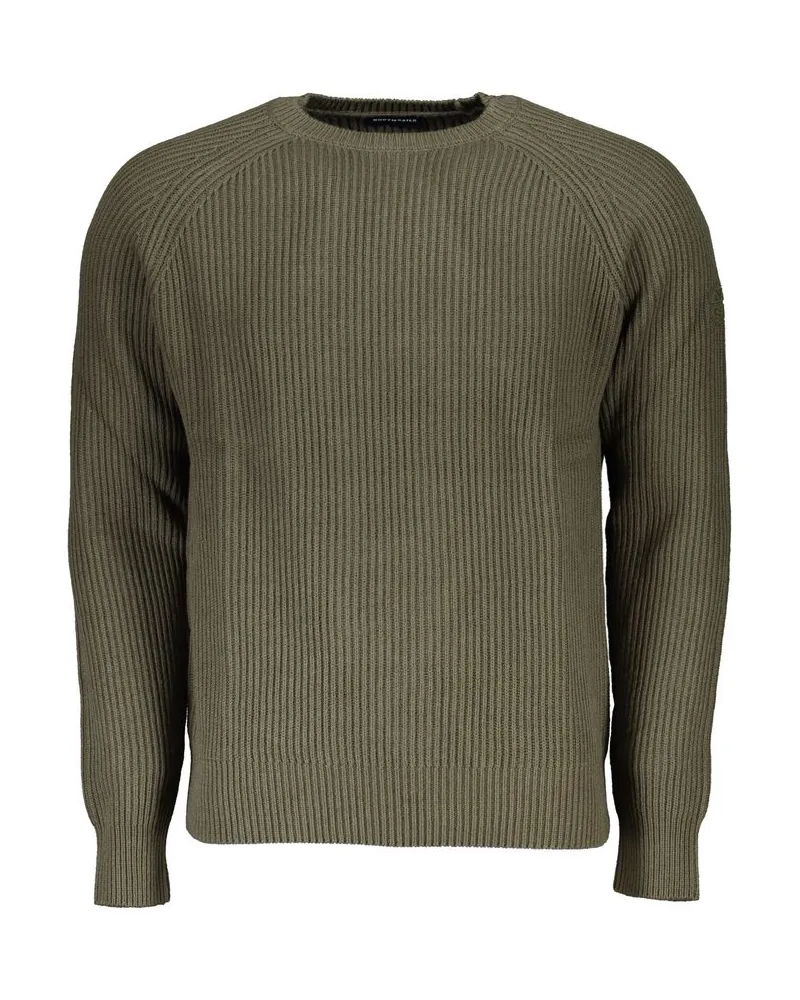 North Sails Rippstrick-Pullover mit Rundhalsausschnitt - Salbeigrün Salbeigrün