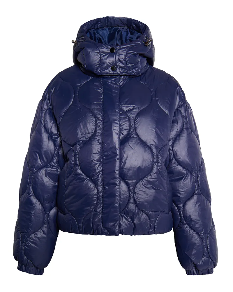 FAINA Wattierter Blouson für Damen - Marineblau Marineblau