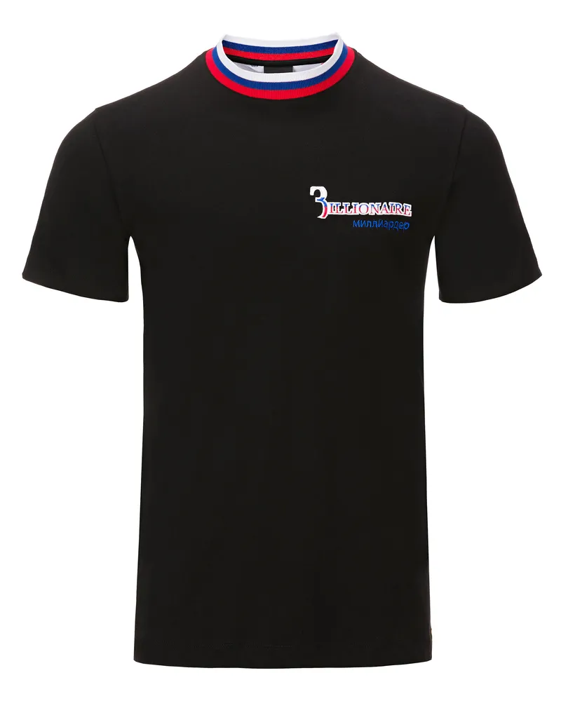 Billionaire T-Shirt Schwarz