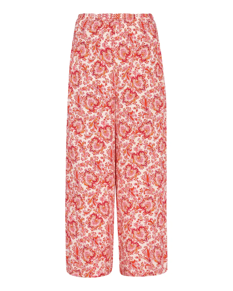 Usha Hose Frauen rot mehrfarbig Mehrfarbig