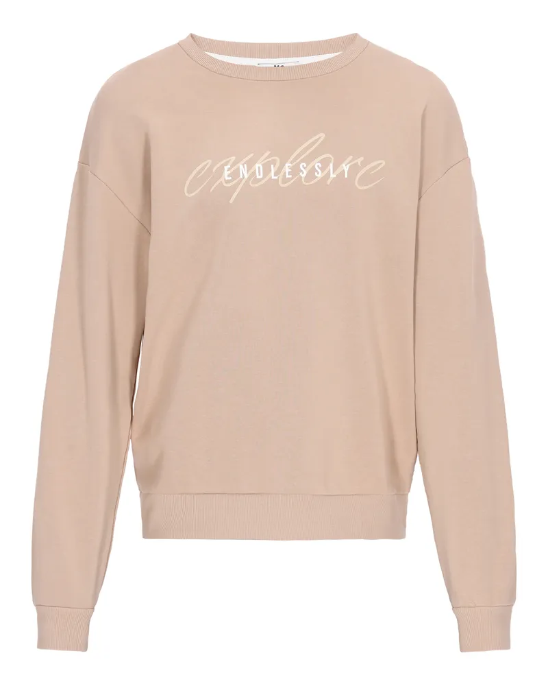 My Mo Sweatshirt Männer Beige Beige