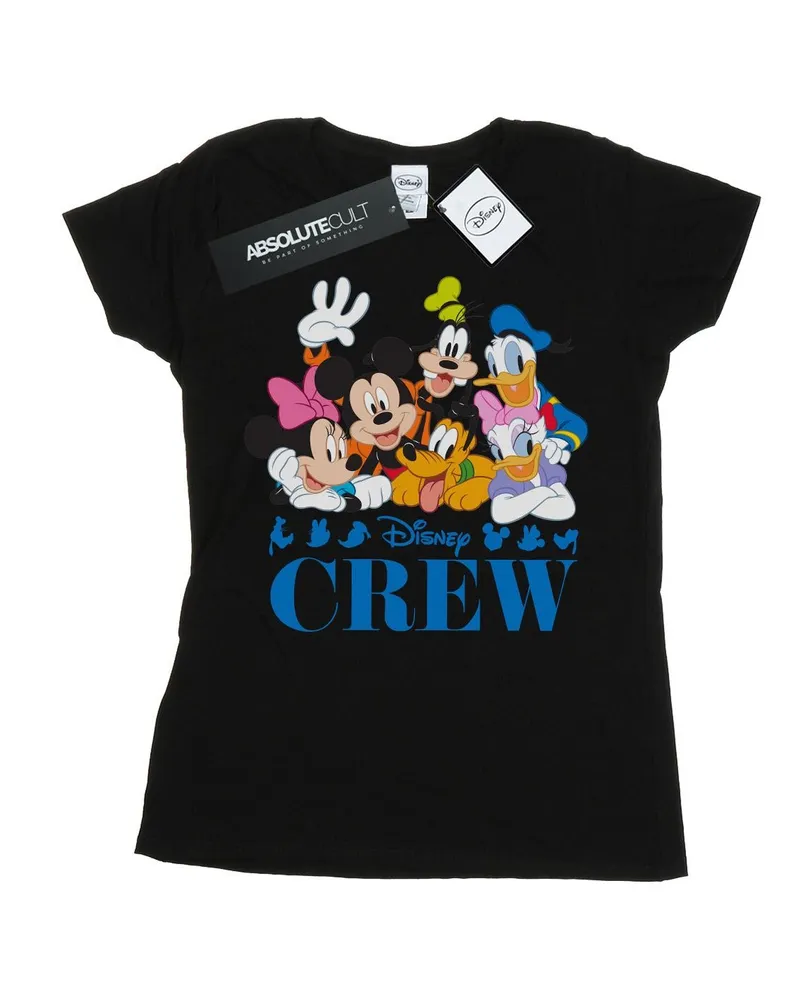 Disney Disney Friends" T-Shirt für Damen (Schwarz Schwarz