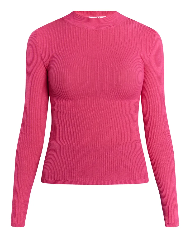 My Mo Strickpullover Damen Rosa Rosa