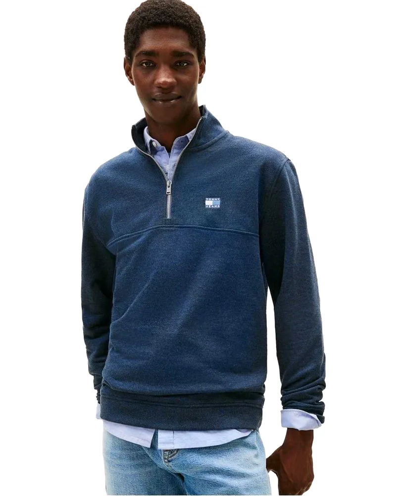 Tommy Hilfiger Timberland" Sweatshirt für Herren, Reißverschluss (Dunkel-Marineblau Marineblau