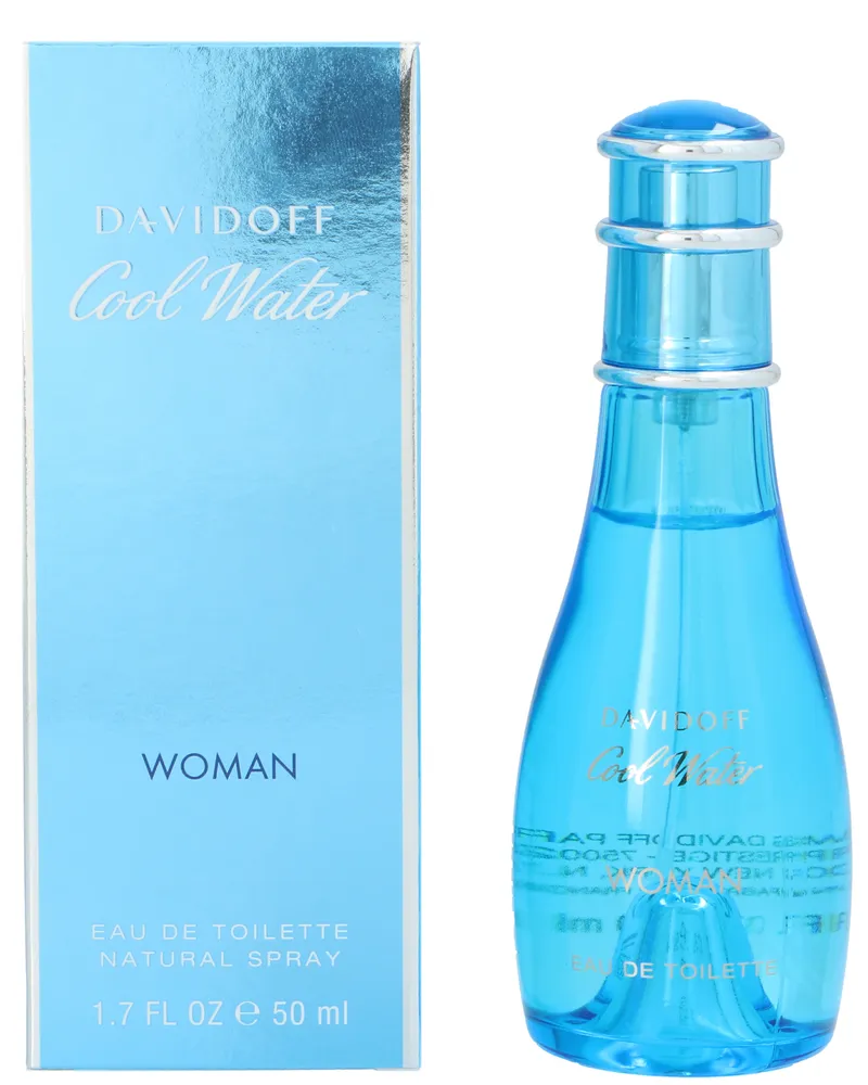 Davidoff Cool Water Woman Edt Spray 