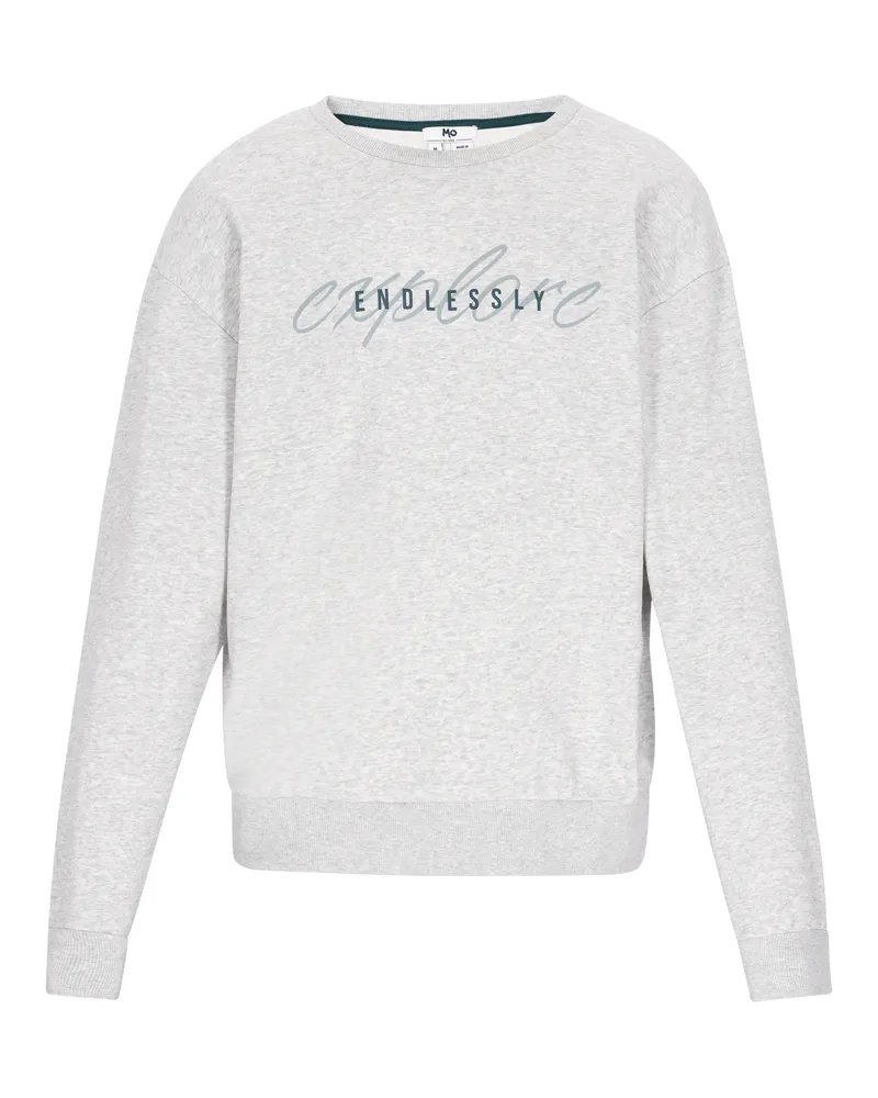 My Mo Sweatshirt für Herren - Grau Grau