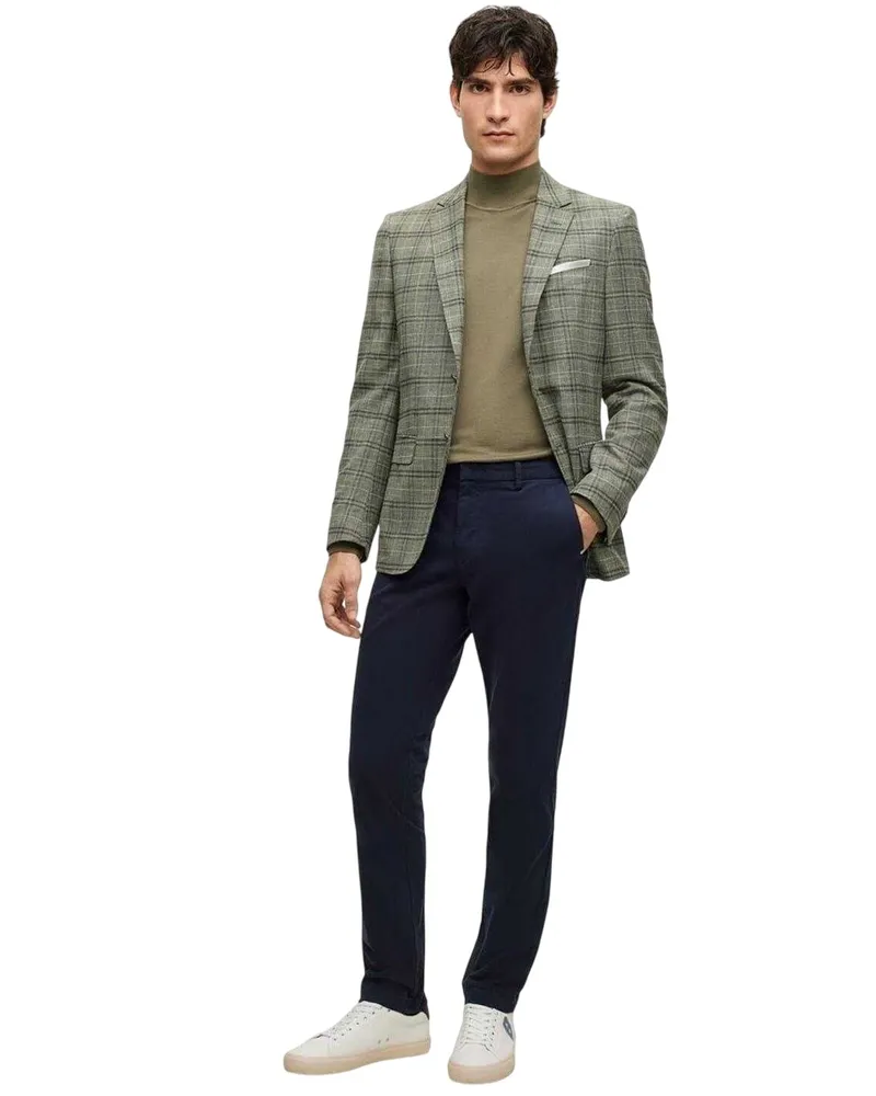 HUGO BOSS Kaiton" Chino für Herren (Dunkelblau Blau