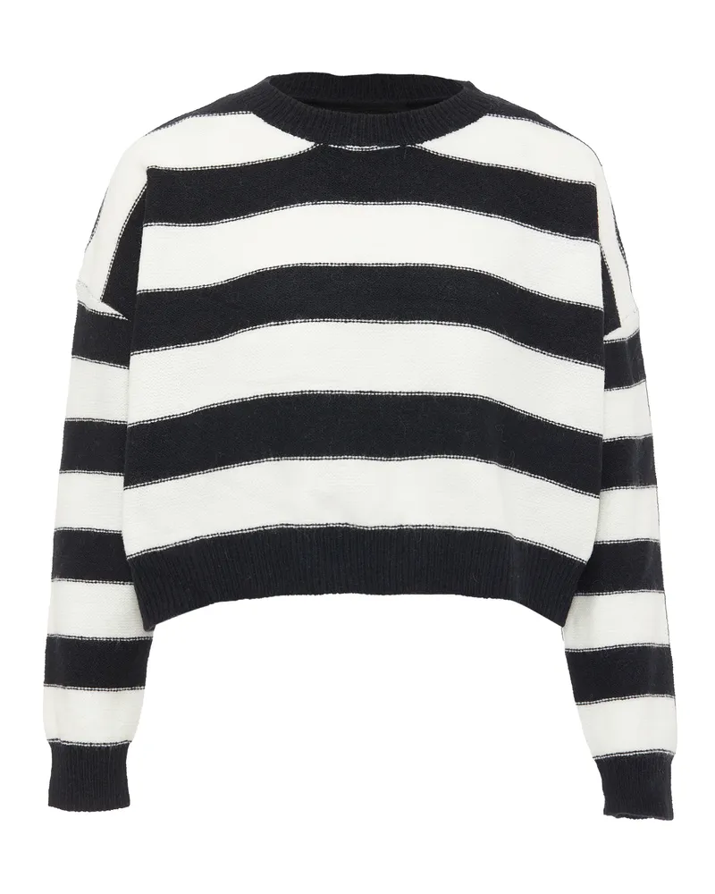FAINA Pullover für Damen - Schwarz Schwarz
