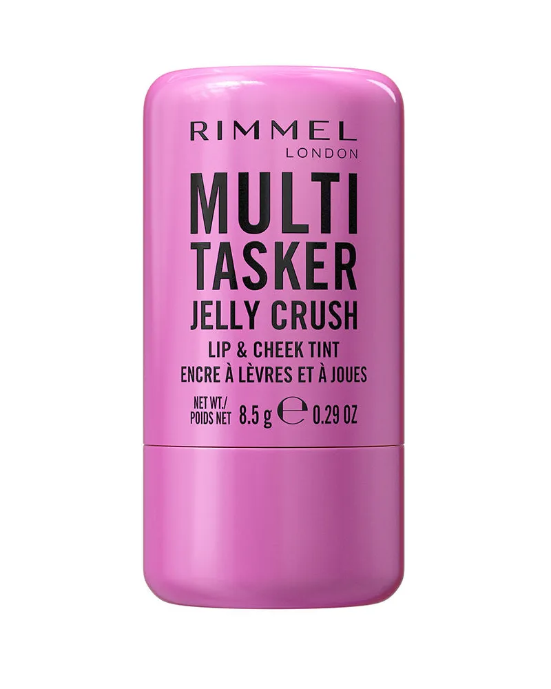 Rimmel London Multitasker Jelly Crush Rouge- Und Lippenstiftstift #100-pink Dash 8,5 G 8,5 gr 