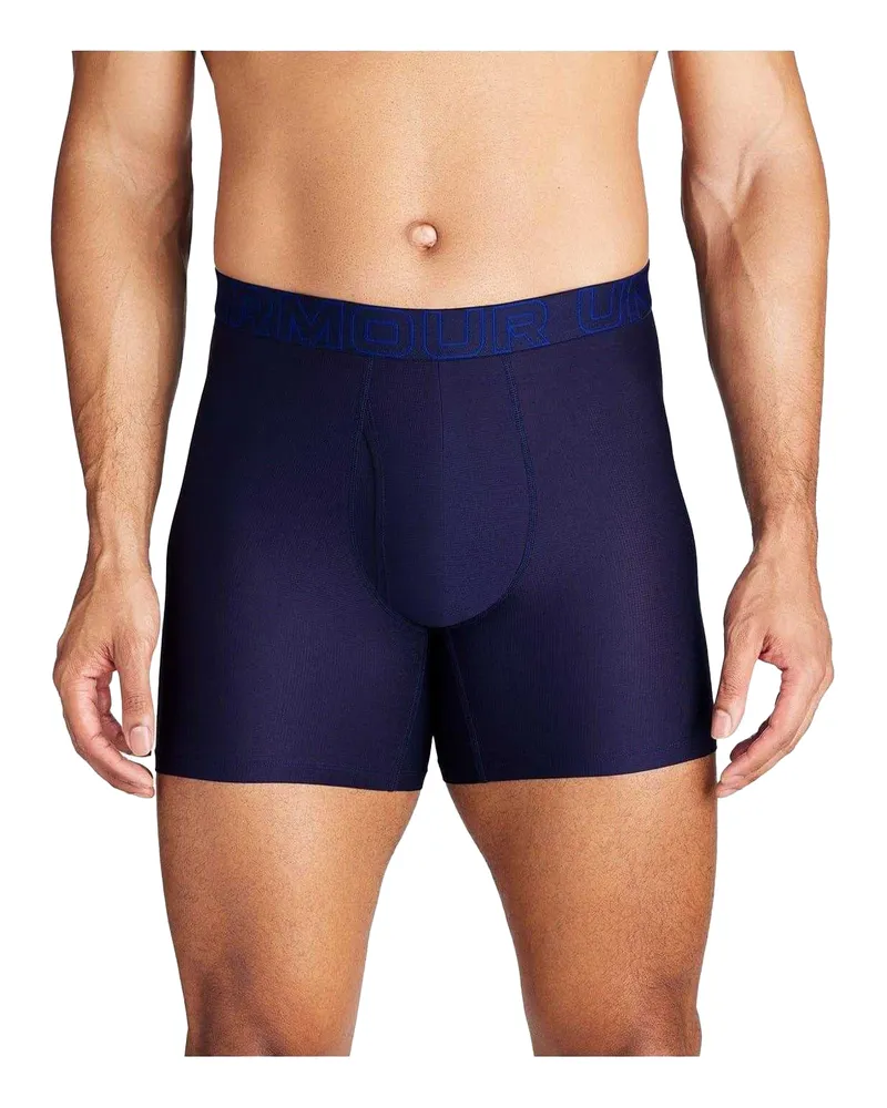 Under Armour Performance" Boxershorts für Herren (3er-Pack) (Königsblau/Stahl/Marine Lila