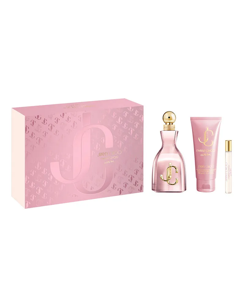 Jimmy Choo Ich Möchte Choo Mit Liebe Hülle 3 Stück 3 pz 