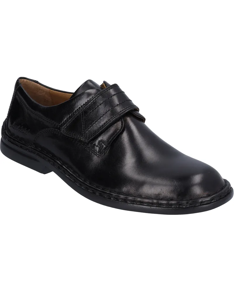 Josef Seibel Herren Halbschuh Vigo 09 in schwarz Schwarz