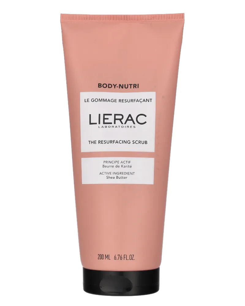 LIERAC Body Nutri+ The Resurfacing Scrub 