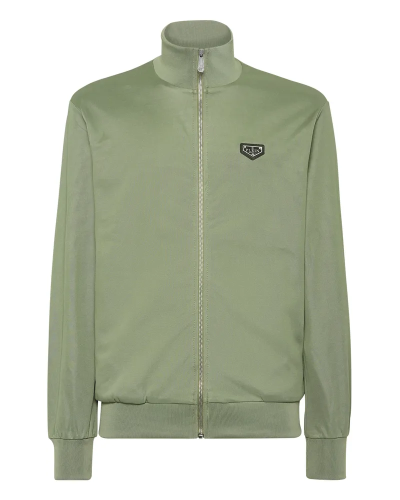 Philipp Plein Sweatjacke Iconic Plein Braun
