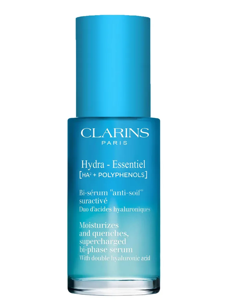 Clarins Hydra-Essentiel [HA²] Bi-Phase Feuchtigkeitsserum 