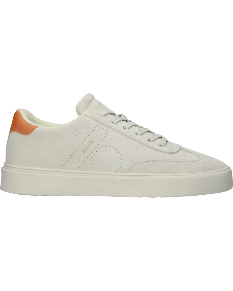 Blackstone QUARTZ AUDEN PERF - EG556 Early Frost - Sneaker (niedrig Hellgrau