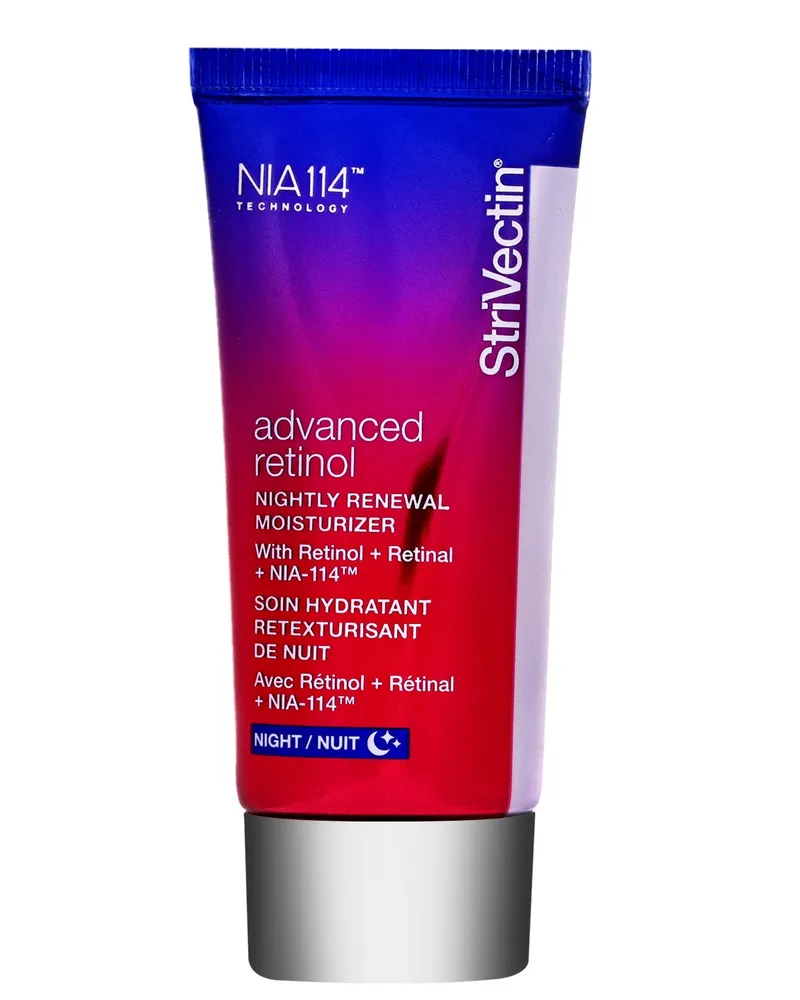 StriVectin Advanced Retinol Nächte-Renewal Feuchtigkeitscreme für jugendliche Haut 56g 