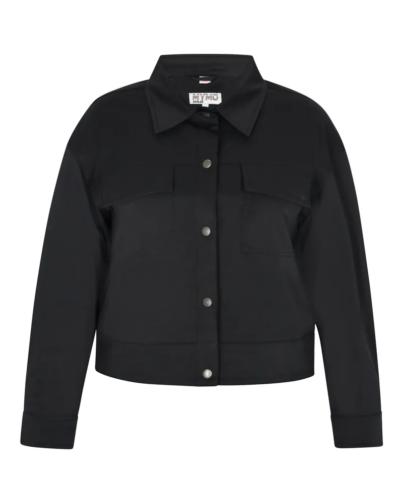 My Mo Blouson Damen schwarz Schwarz