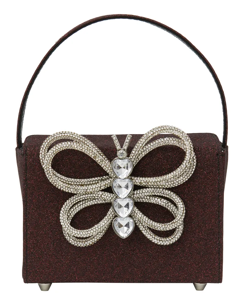 My Mo Handtasche Handtasche Frauen Burgund Bordeaux