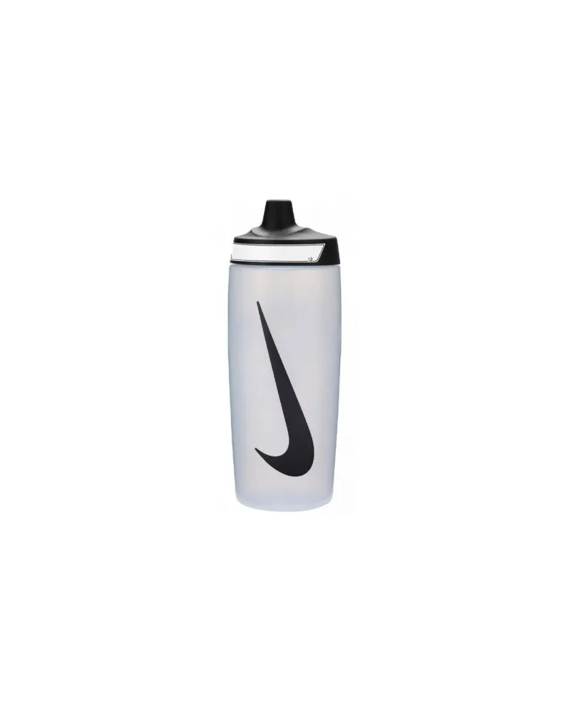 Nike Refuel" Wasserflasche, 511ml (Natürlich/Schwarz Natur