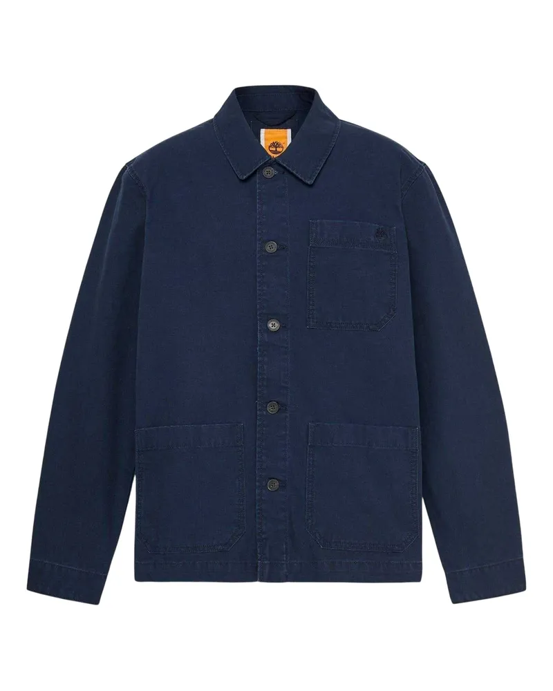 Timberland Feldjacke für Herren, Canvas (Dunkel Saphirblau Schwarz