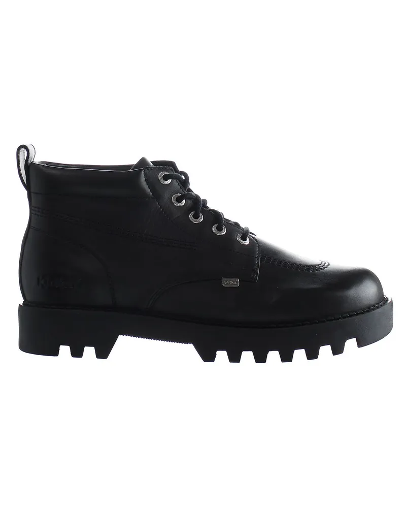 Kickers Kicker Kizziie Hi Mens Black Stiefel Schwarz
