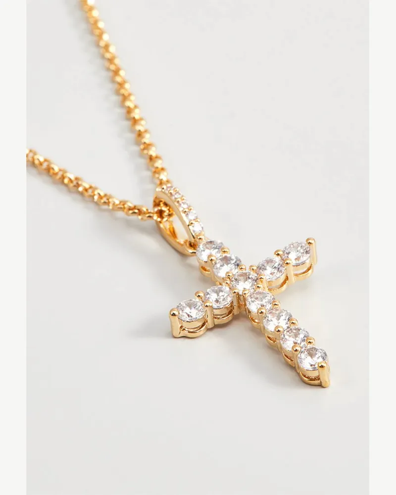 U.S. Polo Assn.  US Polo Assn Jewellery Amelie Rhodium-Halskette Gold