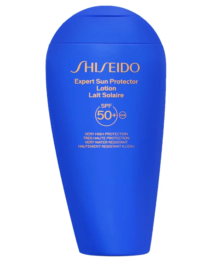 Shiseido Expert Sonnenschutz SPF50+ Gesicht- und Körperlotion für ultimativen Sonnenschutz 