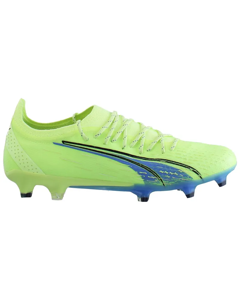 Puma Ultra Ultimate FG/Ag Womens Green Football Boots Grün