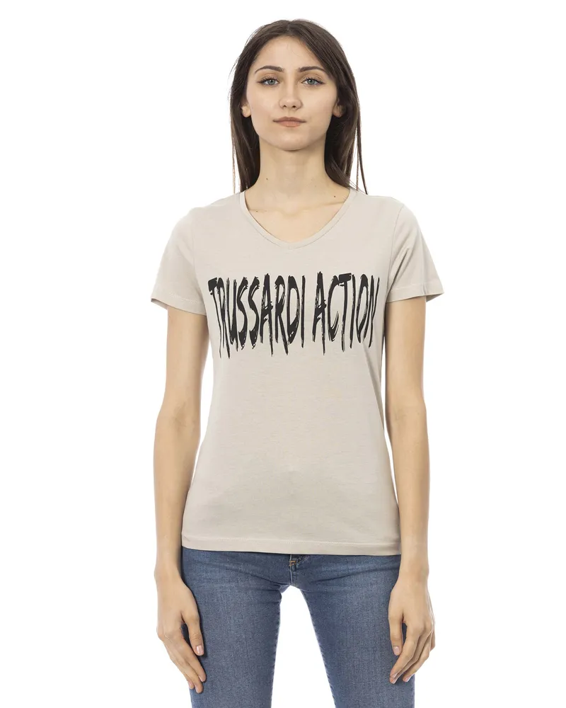 Trussardi T-Shirt Women Gelb