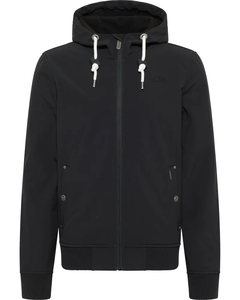 IceBound Softshellblouson Herren Schwarz Schwarz