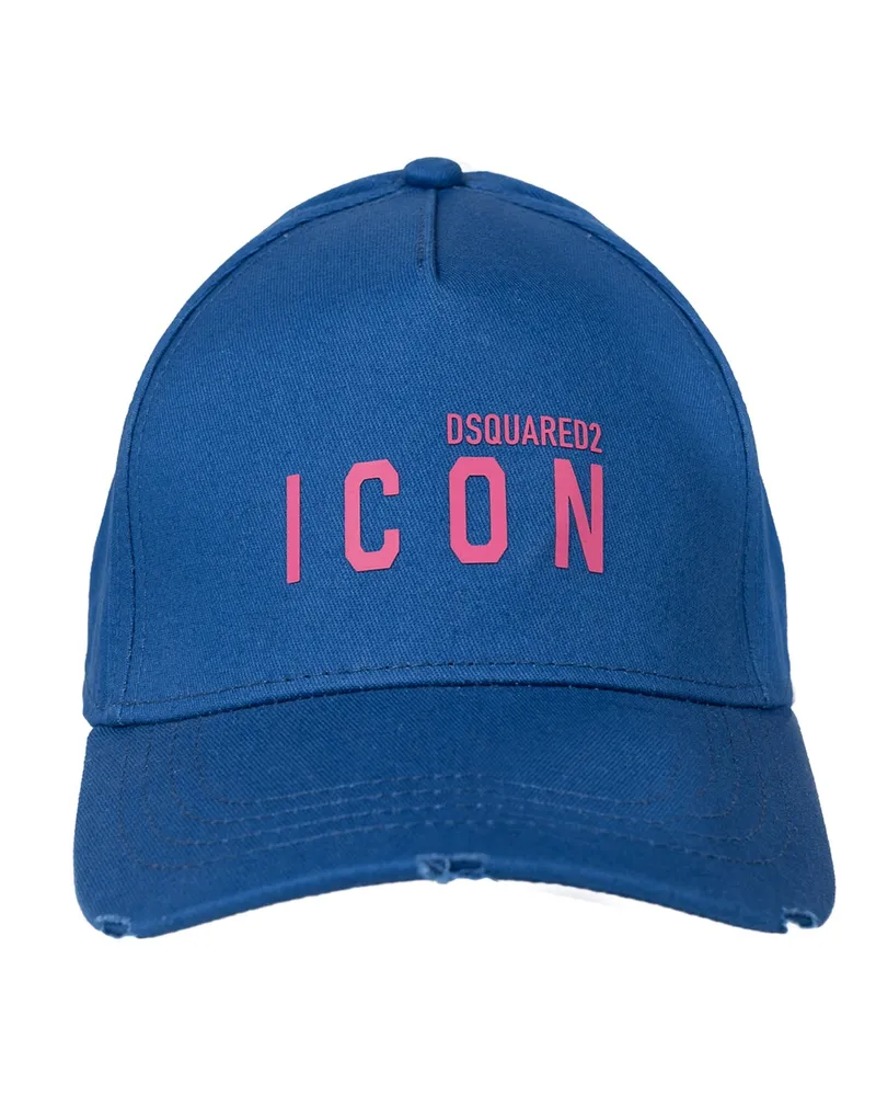Dsquared2 Baseballmütze Herren blau Blau