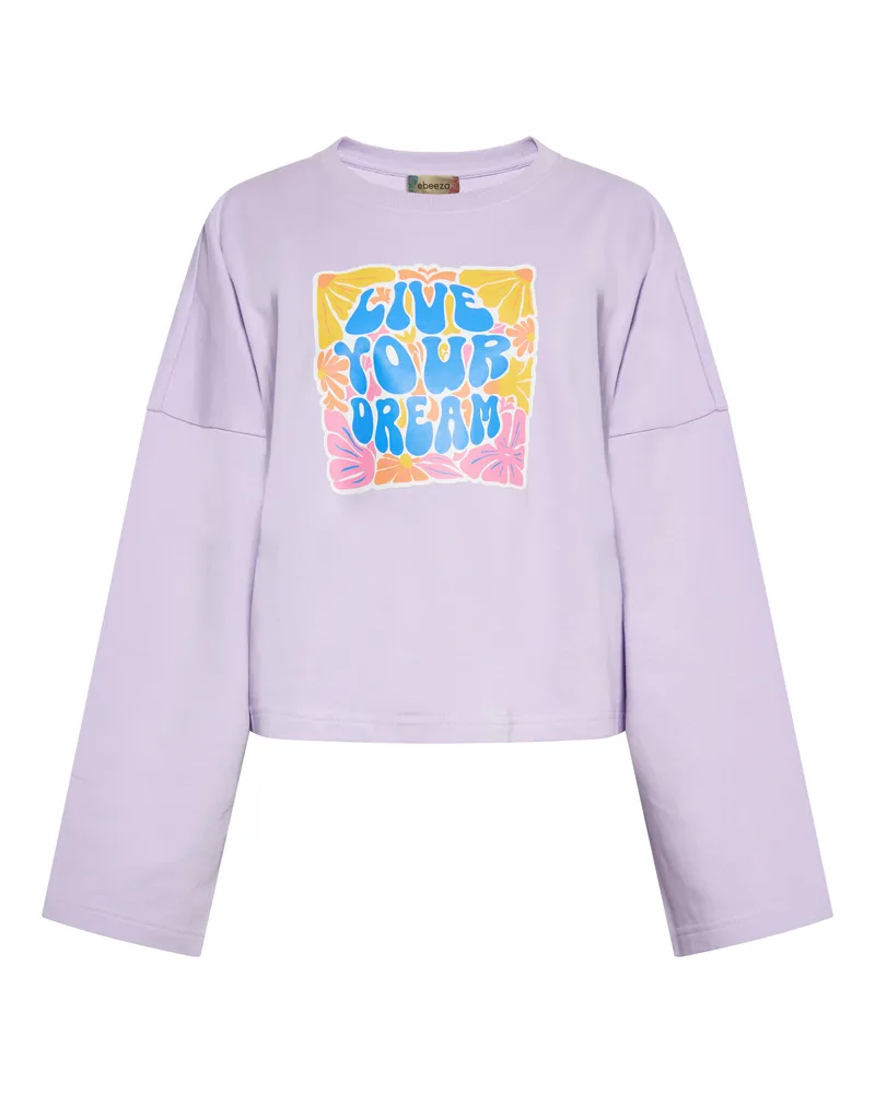 My Mo Sweatshirt Frauen Lavendel Violett