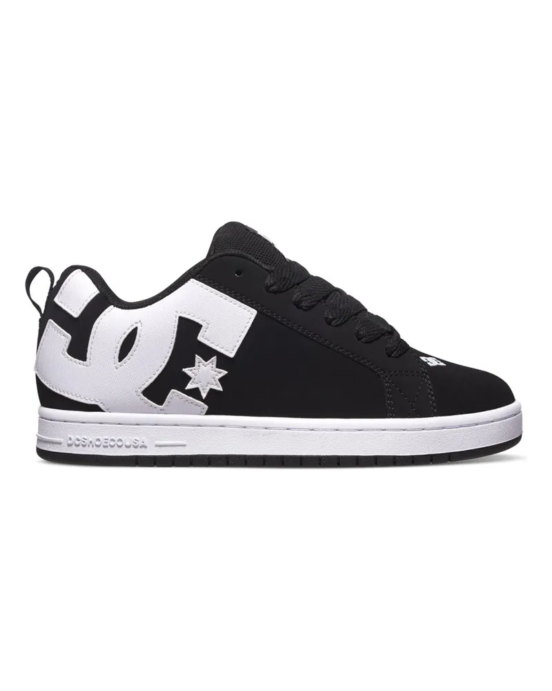 DC Shoes COURT GRAFFIK HERREN MODE SCHUH SCHWARZ Schwarz