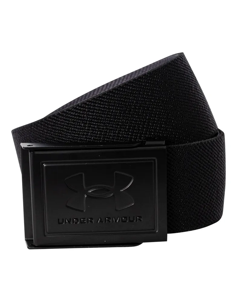 Under Armour Drive Stretch-Gurtband, Schwarz Schwarz