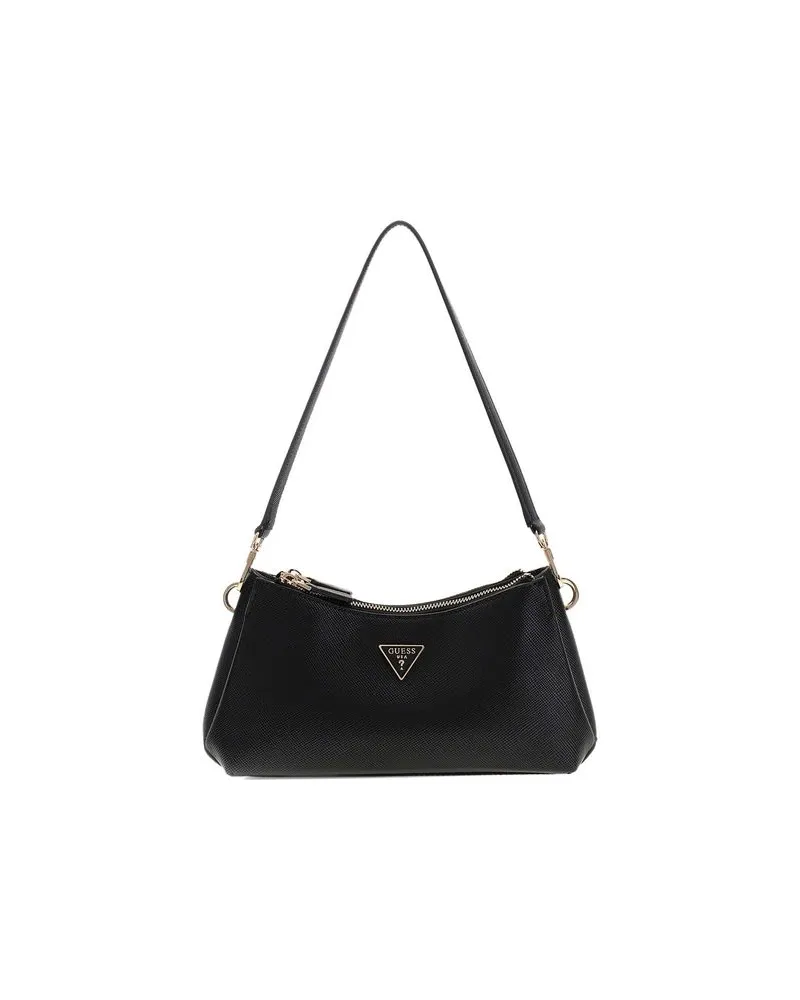 Guess Umhängetasche Schwarz Schwarz