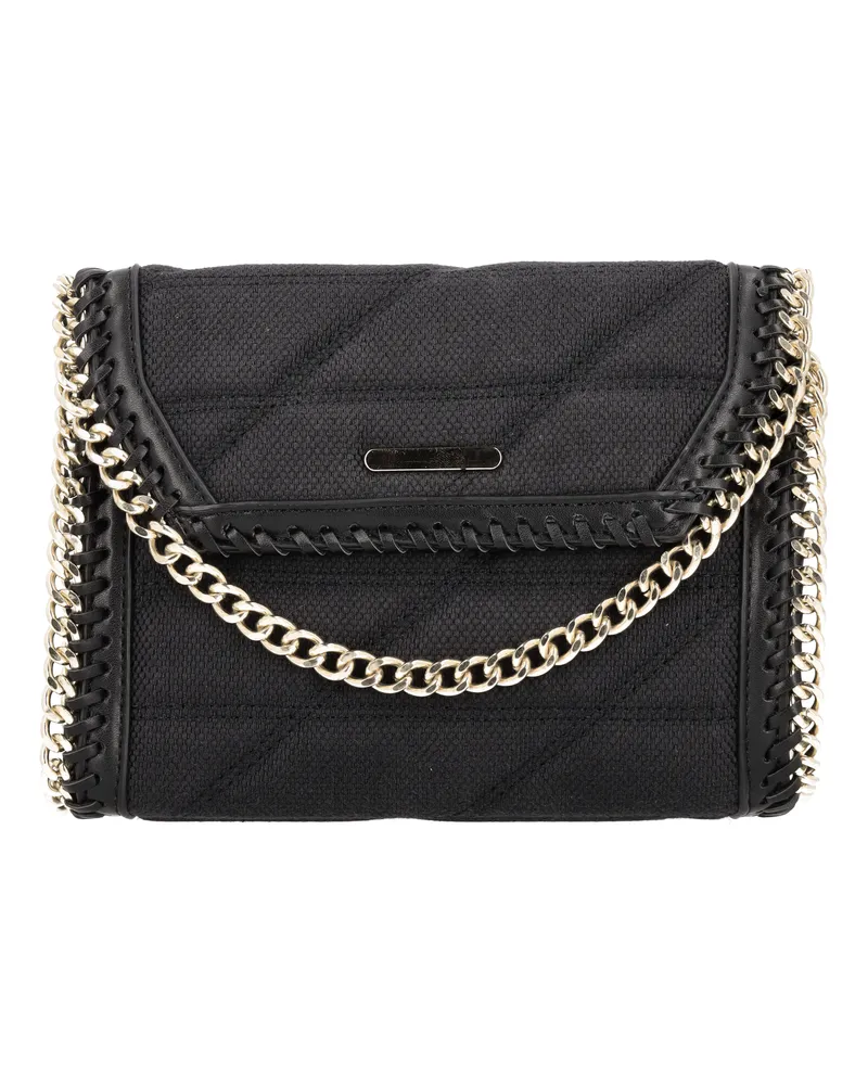 FAINA Handtasche für Damen - Schwarz Schwarz